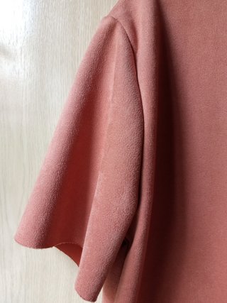 Vestido rosa mujer