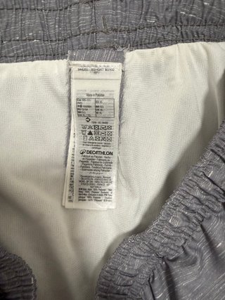 Bañador Decathlon Hombre Talla XL Gris