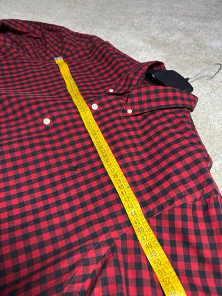 Camicia Ralph Lauren a quadri Custom Fit L