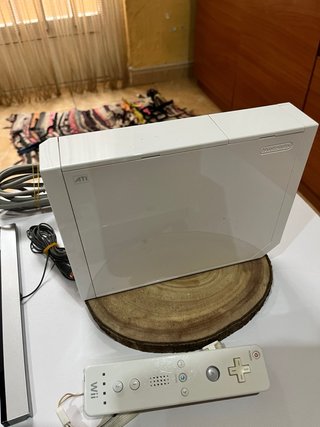 Consola Wii Blanca + Accesorios