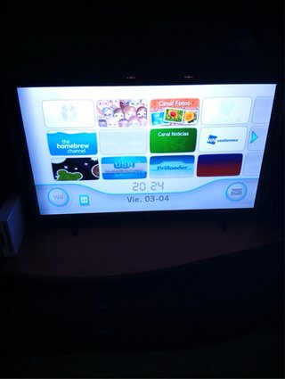 Consola Wii Blanca + Accesorios