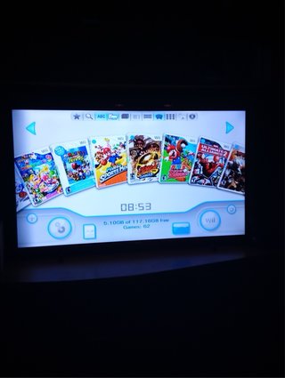 Consola Wii Blanca + Accesorios