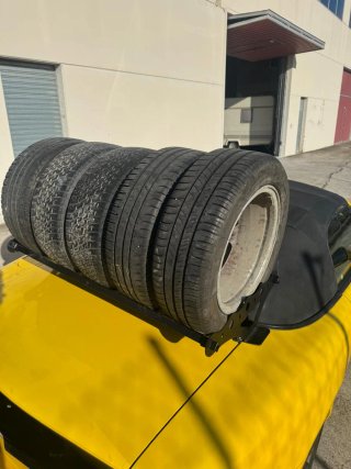Baca portabultos Mazda MX5 NA NB