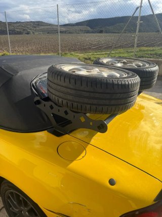 Baca portabultos Mazda MX5 NA NB