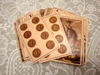 Carte divinatorie dei Questo Continenti