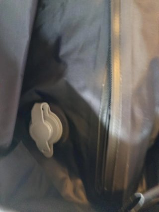 Mochila ROSDIAL Azul con Bomba de Vacío
