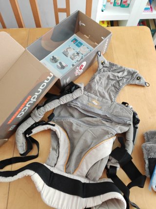 Mochila porta bebé Manduca XT