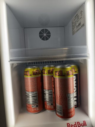 Frigorífico Red Bull Edição limitada