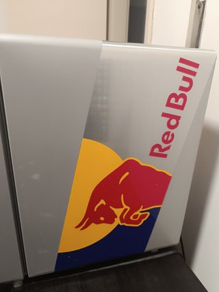 Frigorífico Red Bull Edição limitada