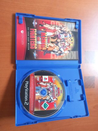 The King of Fighters 2000/2001 PS2