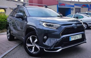 Toyota RAV4 4x4 Hibrido Enchufable. NEGOCIABLE