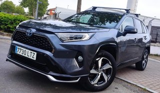 Toyota RAV4 4x4 Hibrido Enchufable. NEGOCIABLE