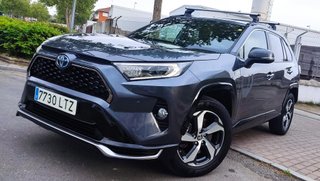 Toyota RAV4 4x4 Hibrido Enchufable. NEGOCIABLE