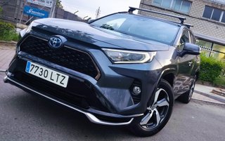 Toyota RAV4 4x4 Hibrido Enchufable. NEGOCIABLE