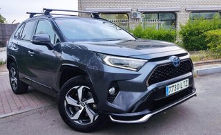 Toyota RAV4 4x4 Hibrido Enchufable. NEGOCIABLE