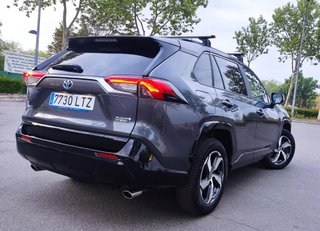 Toyota RAV4 4x4 Hibrido Enchufable. NEGOCIABLE