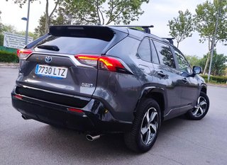 Toyota RAV4 4x4 Hibrido Enchufable. NEGOCIABLE