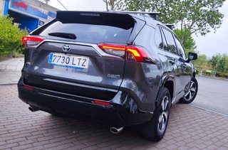 Toyota RAV4 4x4 Hibrido Enchufable. NEGOCIABLE