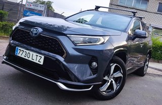 Toyota RAV4 4x4 Hibrido Enchufable. NEGOCIABLE