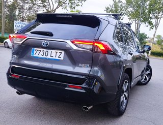 Toyota RAV4 4x4 Hibrido Enchufable. NEGOCIABLE