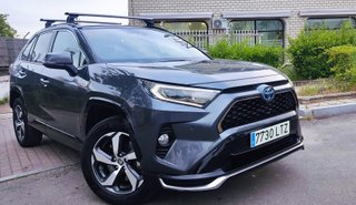 Toyota RAV4 4x4 Hibrido Enchufable. NEGOCIABLE