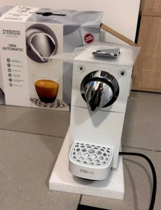 Cafetera Cremesso Blanca