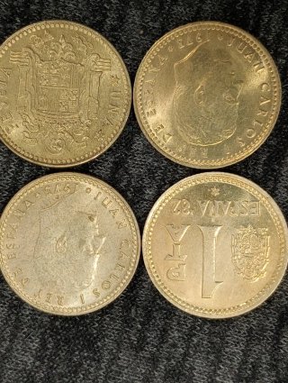 1 Peseta Juan Carlos I