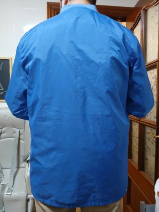 Chaqueta Parka Vans Azul