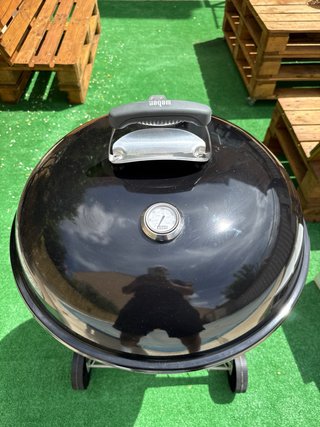 NUEVA Barbacoa Weber Negra