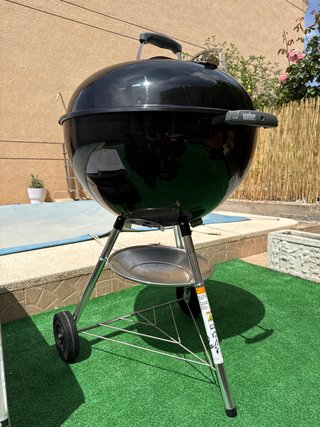 NUEVA Barbacoa Weber Negra
