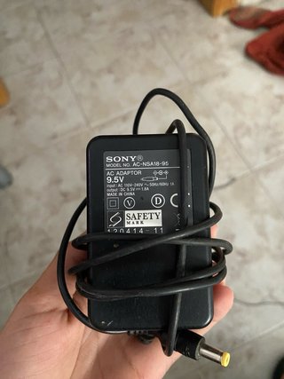 Minicadena Sony CMT-V10iP CD-Radio Negra