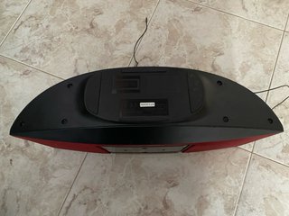 Minicadena Sony CMT-V10iP CD-Radio Negra