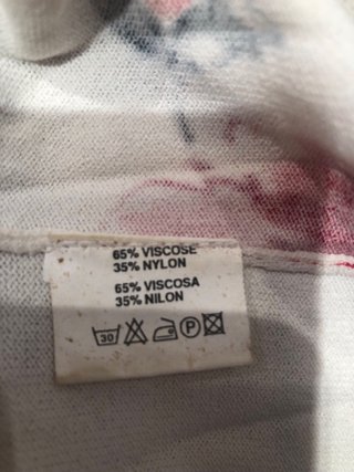 Chaqueta Punto Roma Flores Fucsias