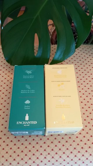 Pack 2 Perfumes Enchanted Hombre/Mujer