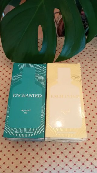 Pack 2 Perfumes Enchanted Hombre/Mujer