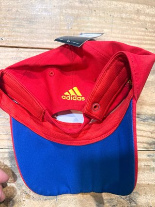 Gorra Adidas España Roja Original NUEVA 13€