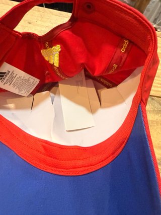 Gorra Adidas España Roja Original NUEVA 13€