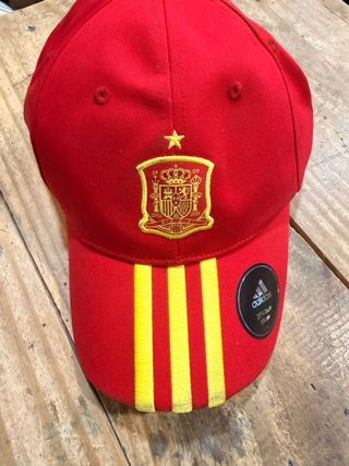 Gorra Adidas España Roja Original NUEVA 13€