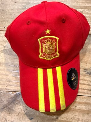 Gorra Adidas España Roja Original NUEVA 13€