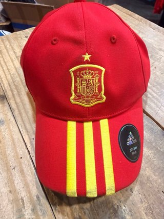 Gorra Adidas España Roja Original NUEVA 13€