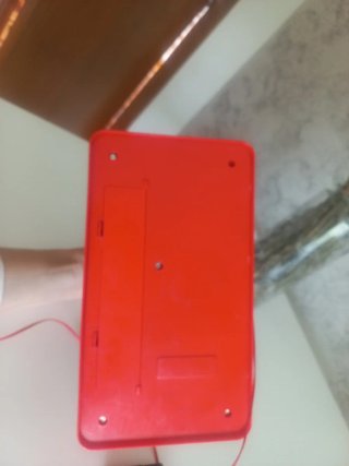 Máquina de coser de juguete vintage