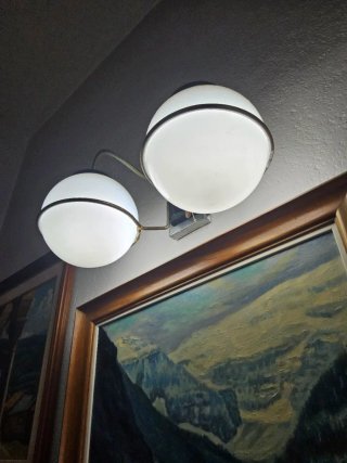 Aplique de pared Mid-Century Modern
