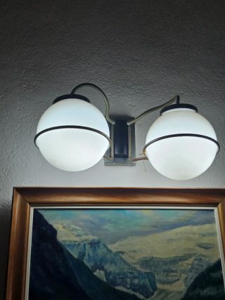 Aplique de pared Mid-Century Modern