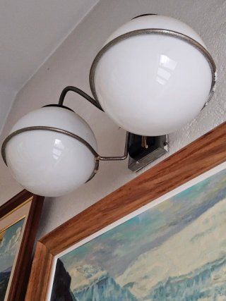 Aplique de pared Mid-Century Modern