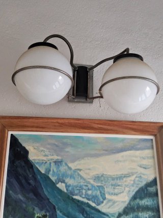 Aplique de pared Mid-Century Modern
