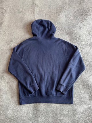 Sudadera Nike con capucha azul marino Talla M