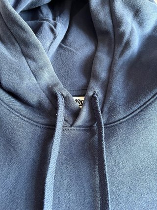 Sudadera Nike con capucha azul marino Talla M