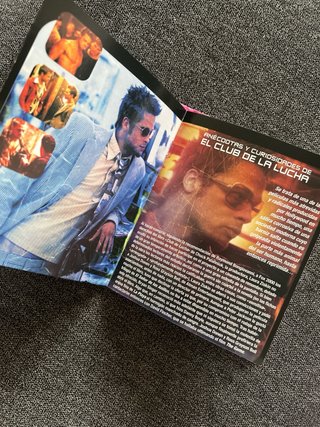 El Club de la Lucha Blu-ray Edición Coleccionista