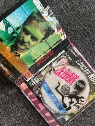 El Club de la Lucha Blu-ray Edición Coleccionista
