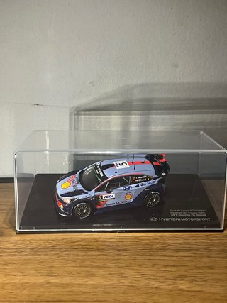 Modellino Hyundai i20 Coupe WRC Ixo 1:43
